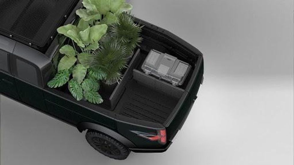Canoo's electric truck