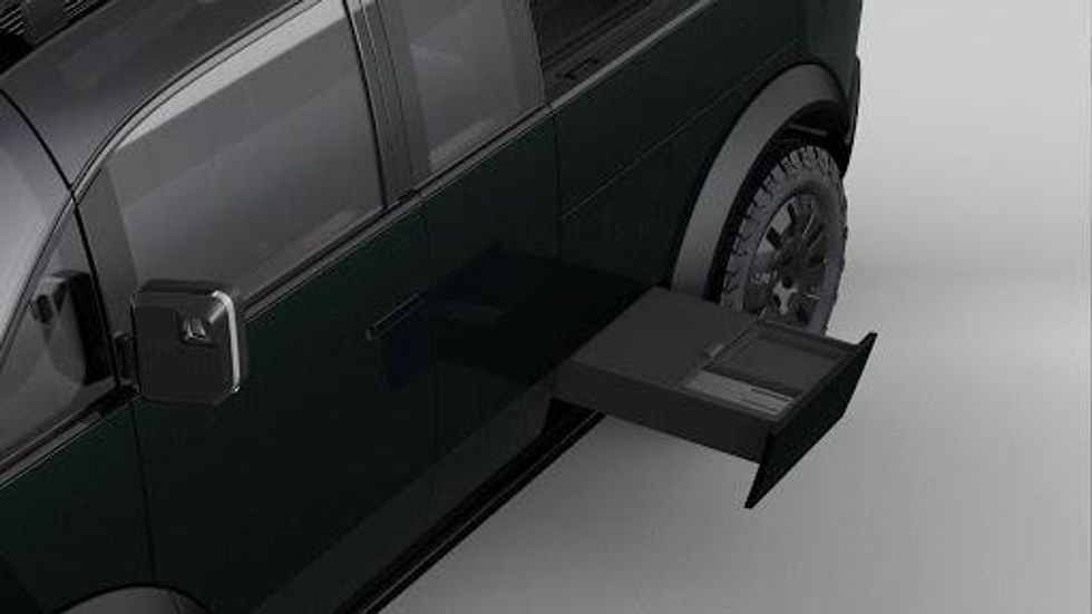 Canoo's electric truck