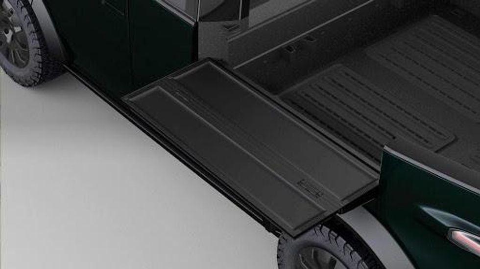 Canoo's electric truck