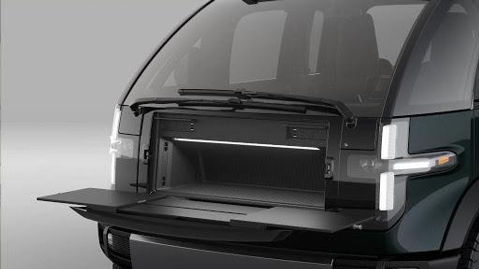 Canoo's electric truck