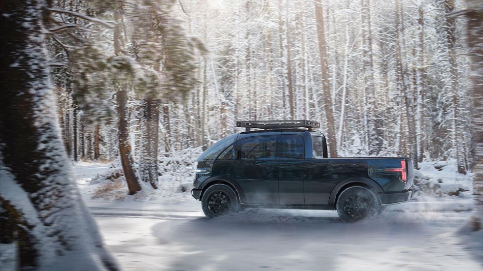 Canoo's electric truck