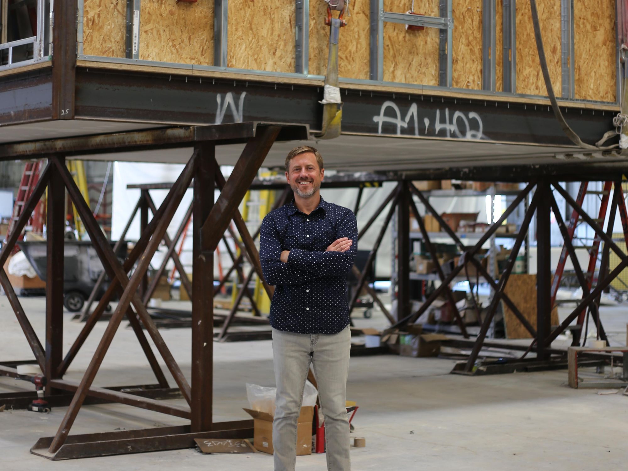 CEO of CRATE Modular