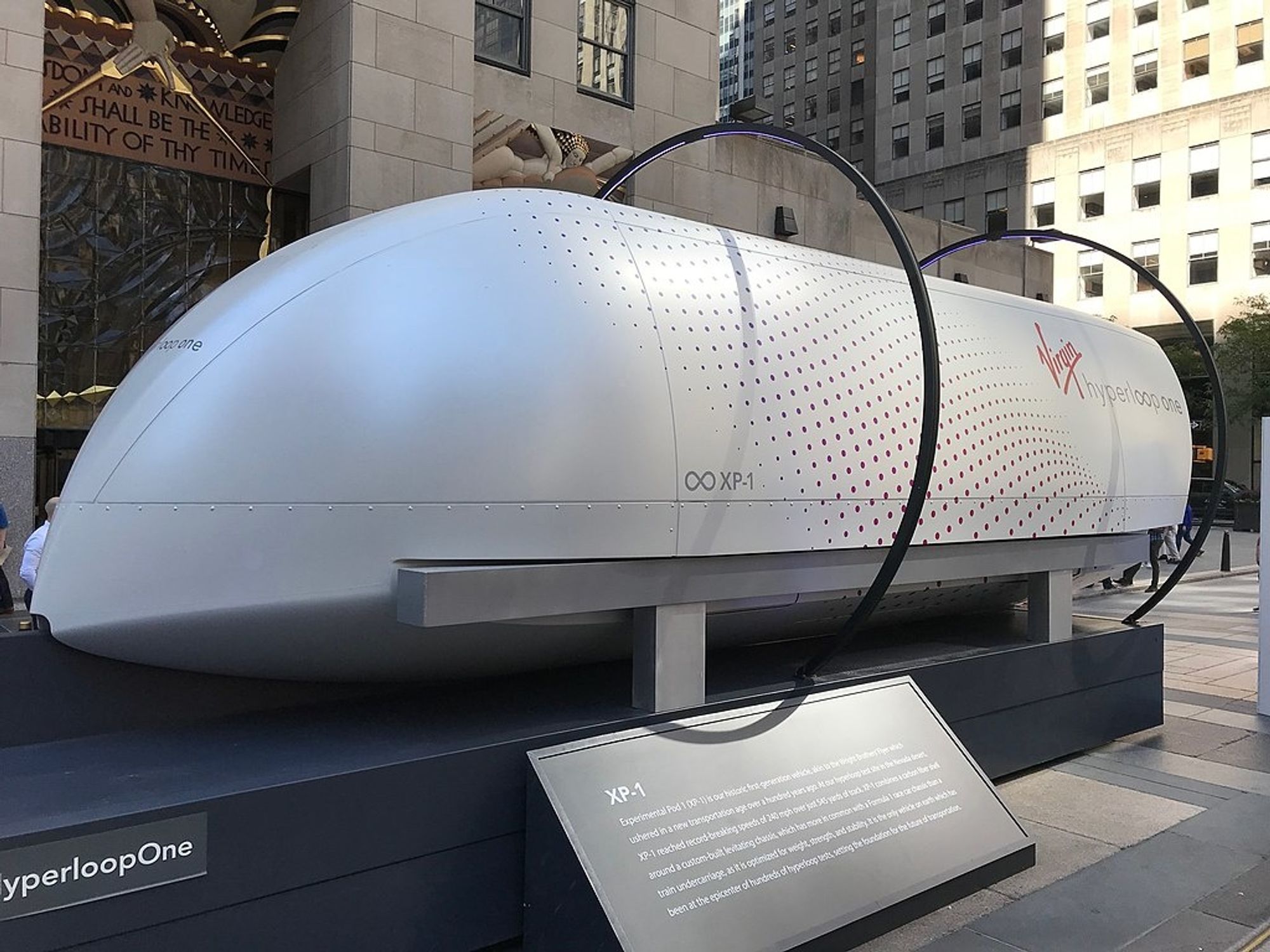 Virgin Hyperloop Lays Off Half Its Staff As It Pivots From Passenger to Cargo Trains