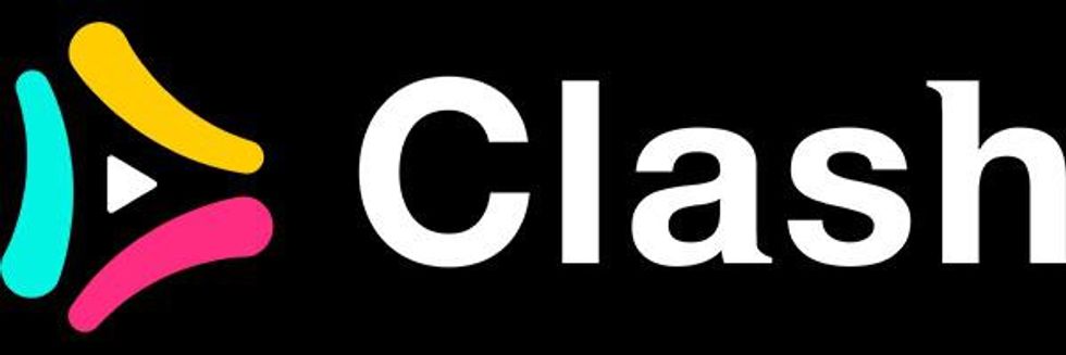 clash logo