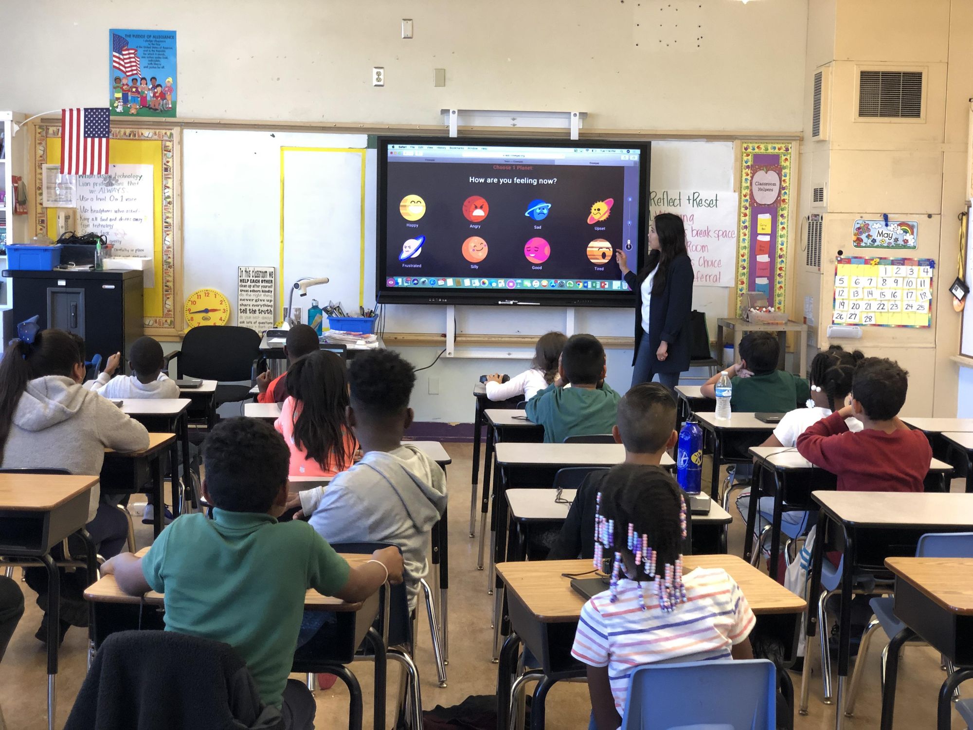 Classroom using Closegap