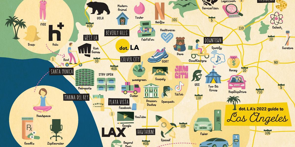 Here's What LA's Startup Scene Looks Like Today