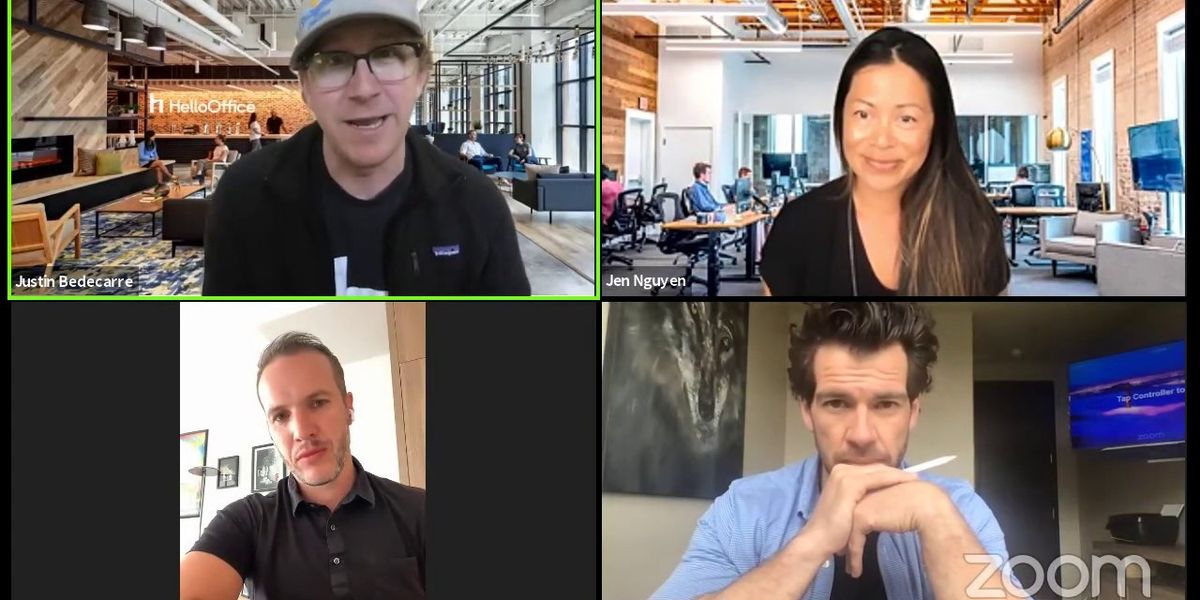 Watch: Three Experts on How Office Life Will Change After the Pandemic