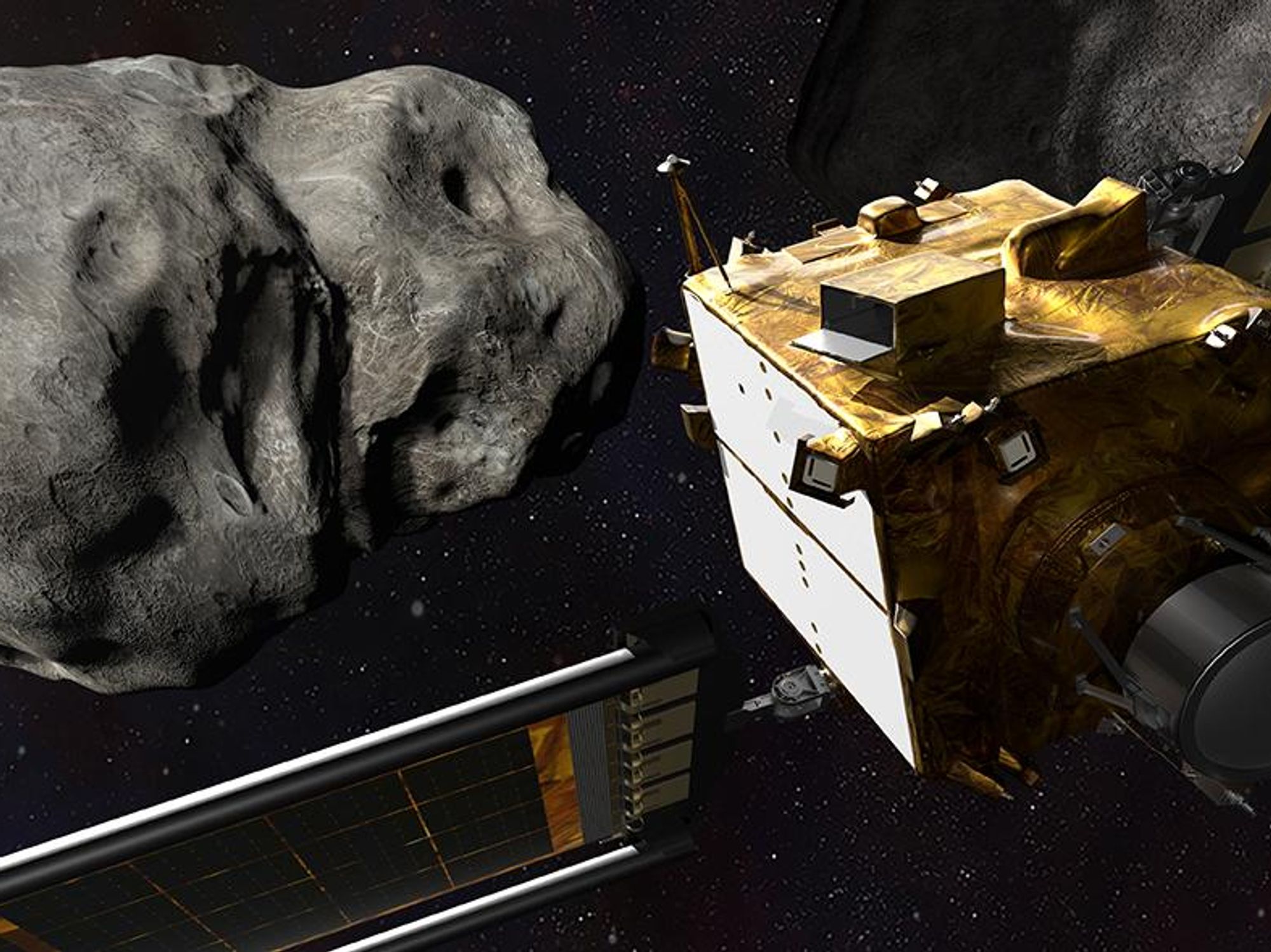 NASA’s DART Mission Could Lead to Discoveries About the Origins of Our Solar System