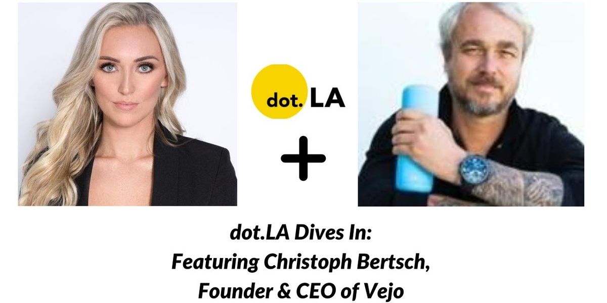 Watch: Vejo's CEO Wants to Bring 'Olympian-Level' Nutrition Data to Market