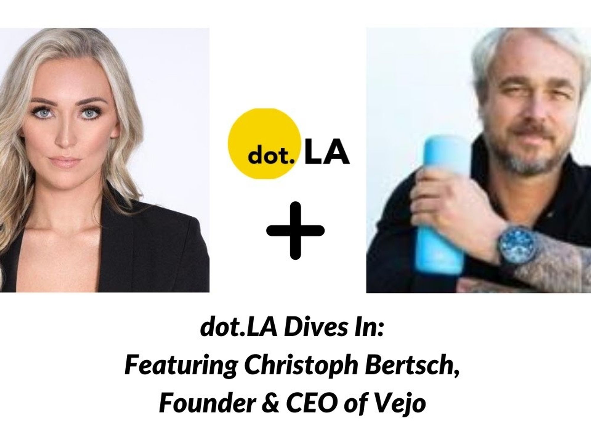 Watch: Vejo's CEO Wants to Bring 'Olympian-Level' Nutrition Data to Market
