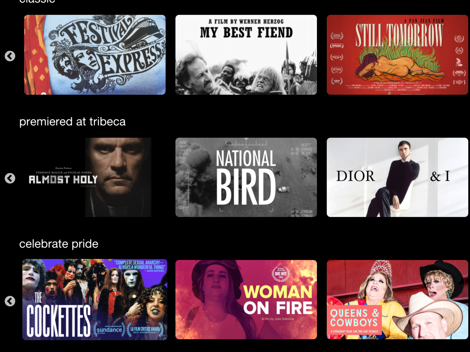 documentary plus