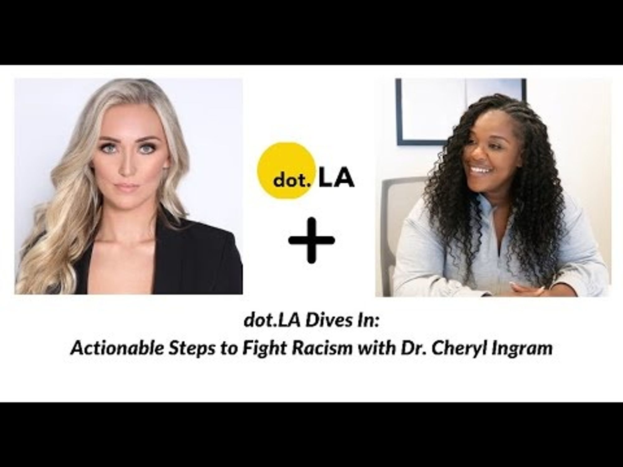 Watch: Actionable Steps to Fight Racism, A Conversation with Dr. Cheryl Ingram