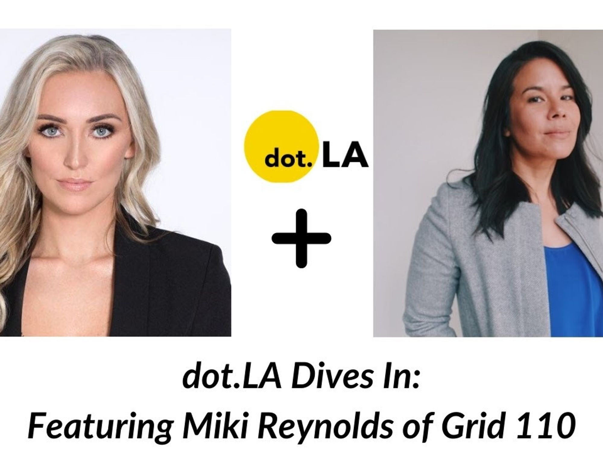 Watch: A Conversation with Miki Reynolds, Executive Director and Co-Founder of Grid110