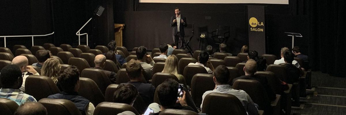 dot.LA's PropTech salon.