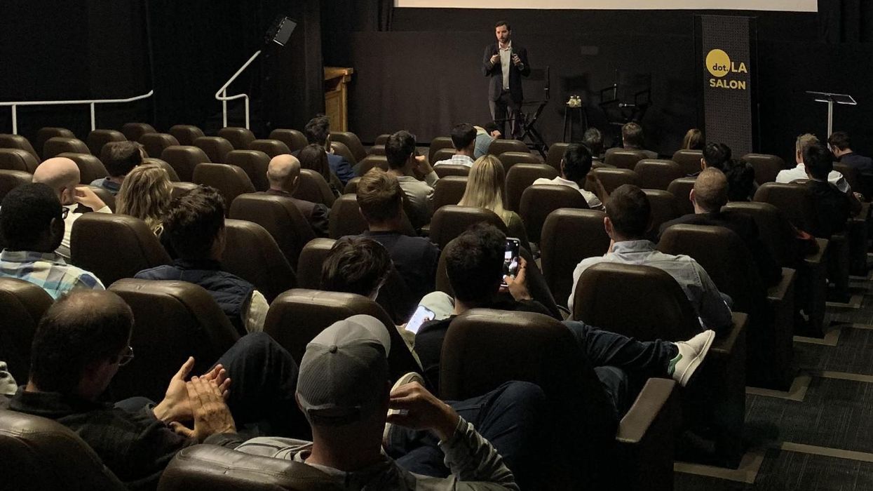 dot.LA's PropTech salon.