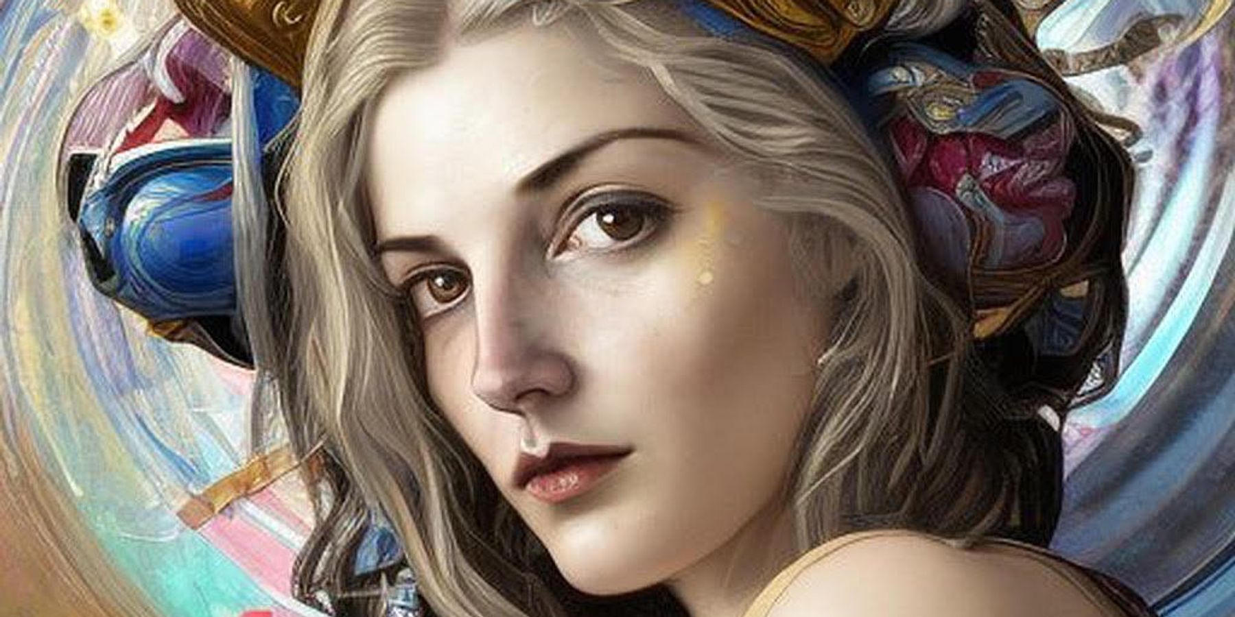 Drew Grant in Lensa AI art