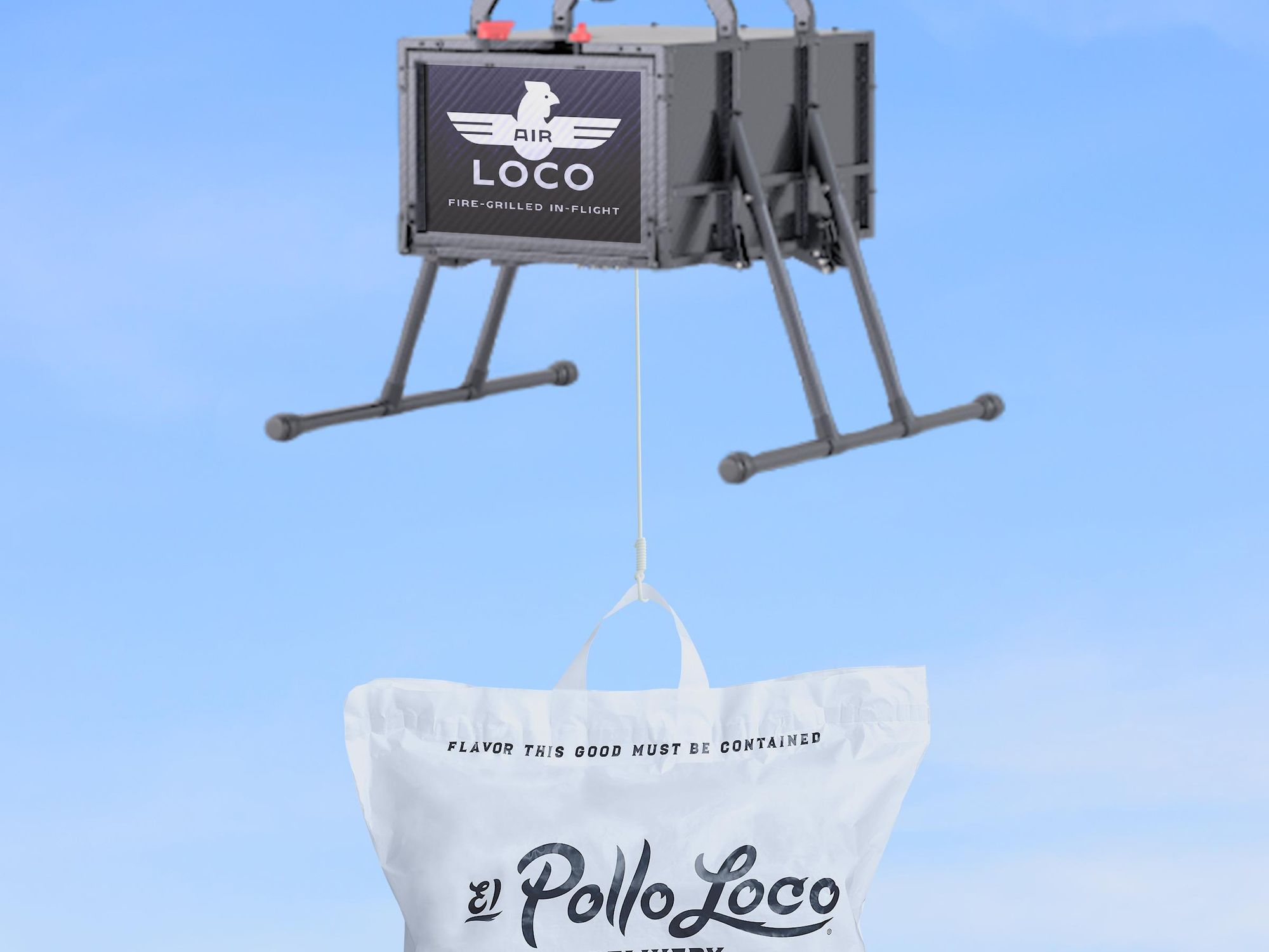 El Pollo Loco Tests 'Air Loco' Drone Delivery Despite Concerns