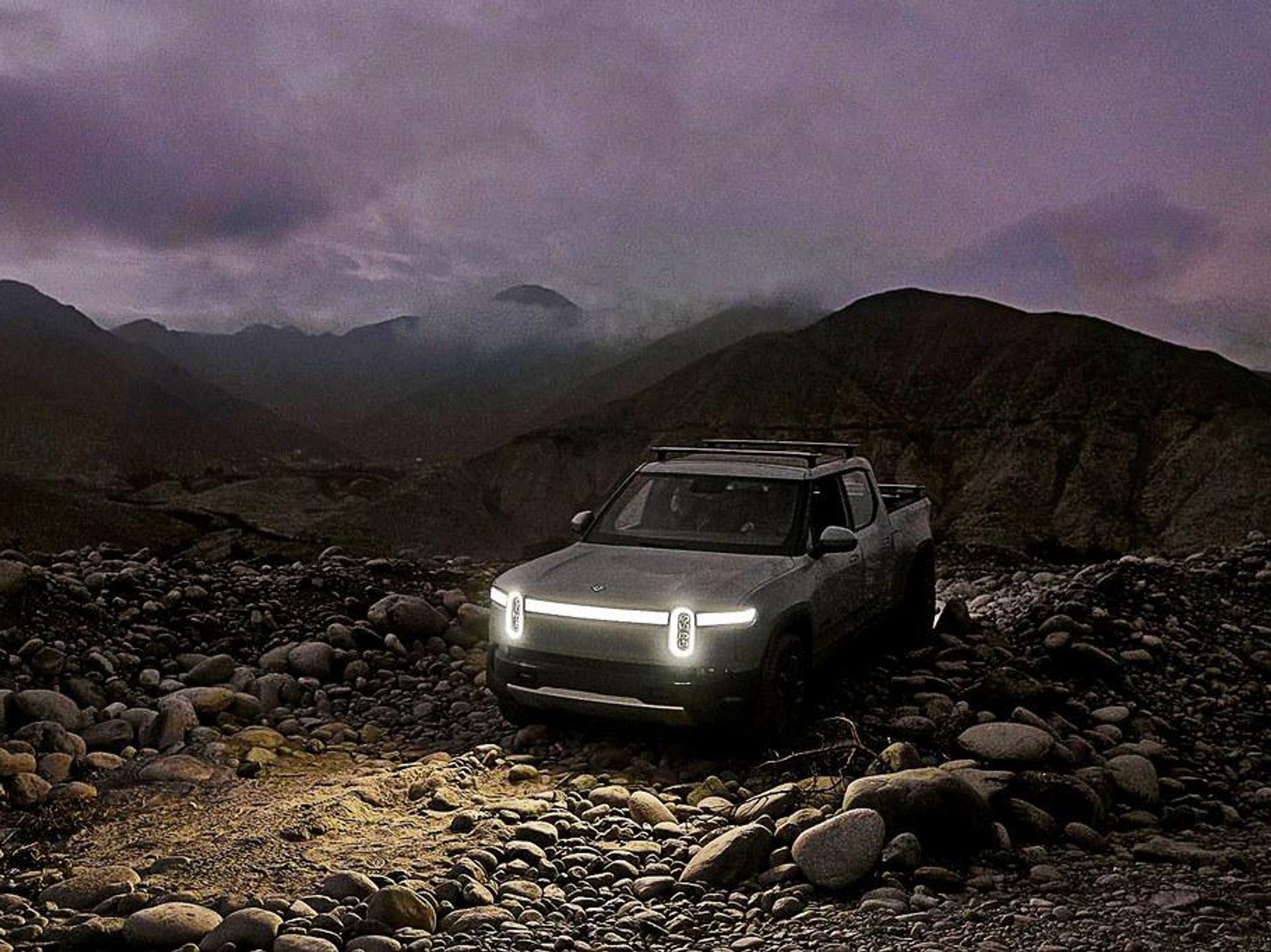 Rivian IPO Filings Show Big Losses as It Debuts Electric Truck