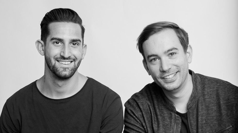 Elude co-founders Frankie Scerbo and Alex Simon