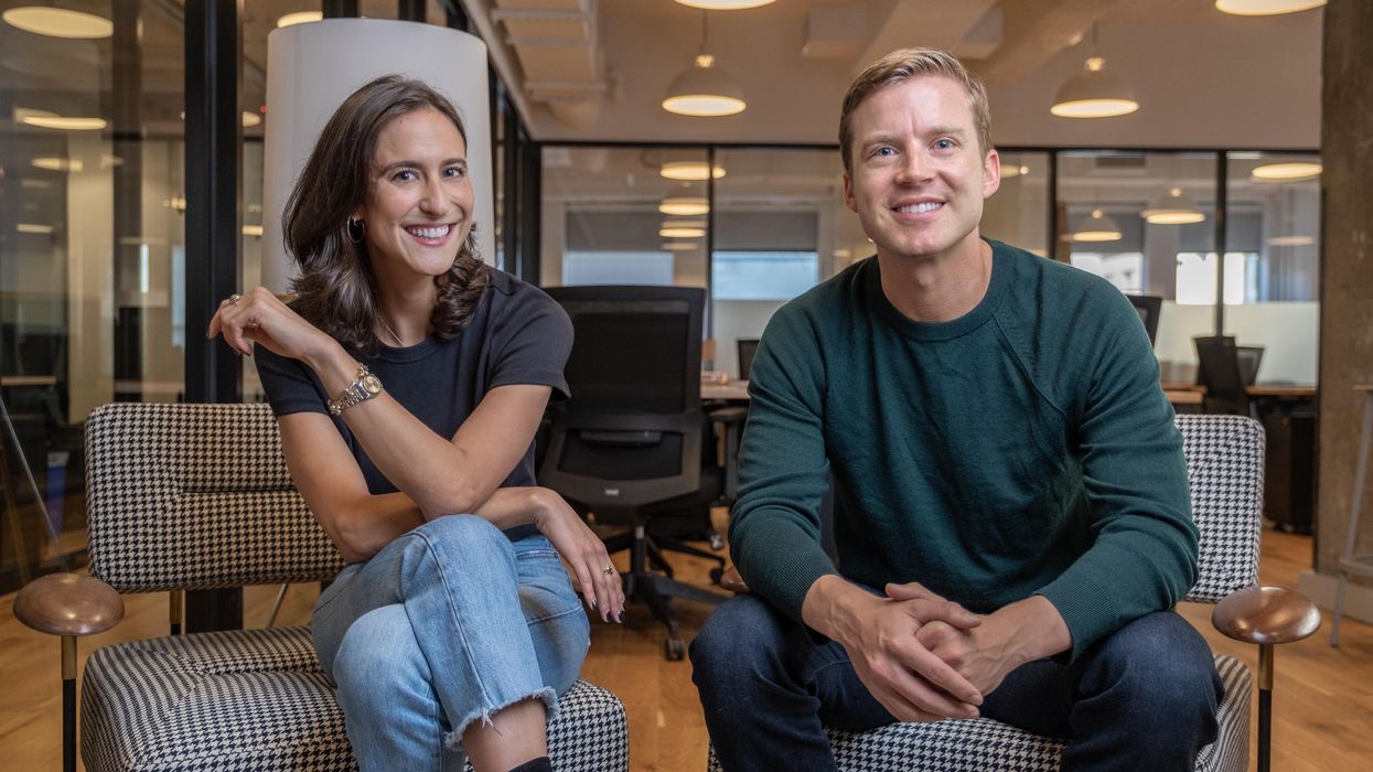 Emily Yudofsky and Stefan Bauer