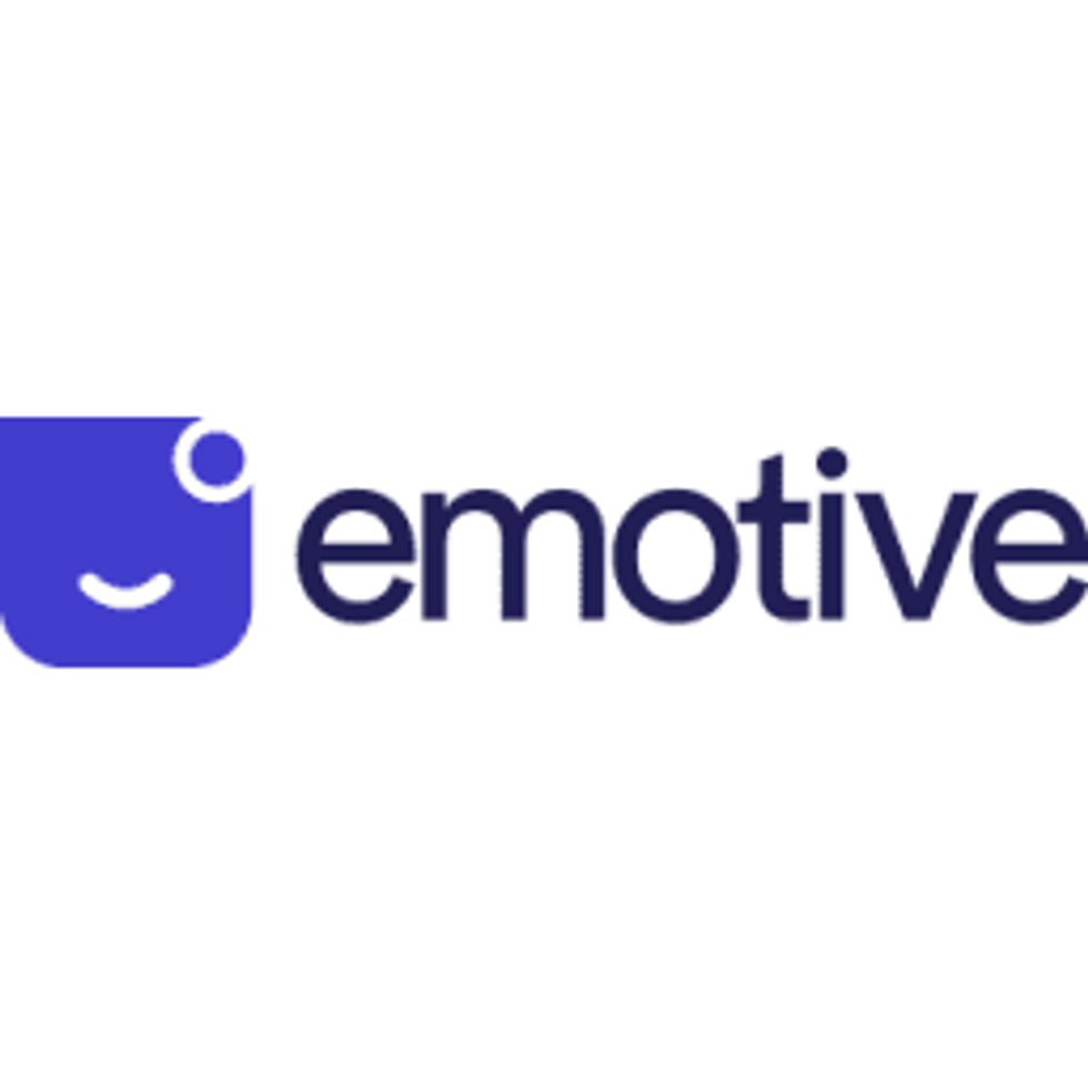 Emotive logo