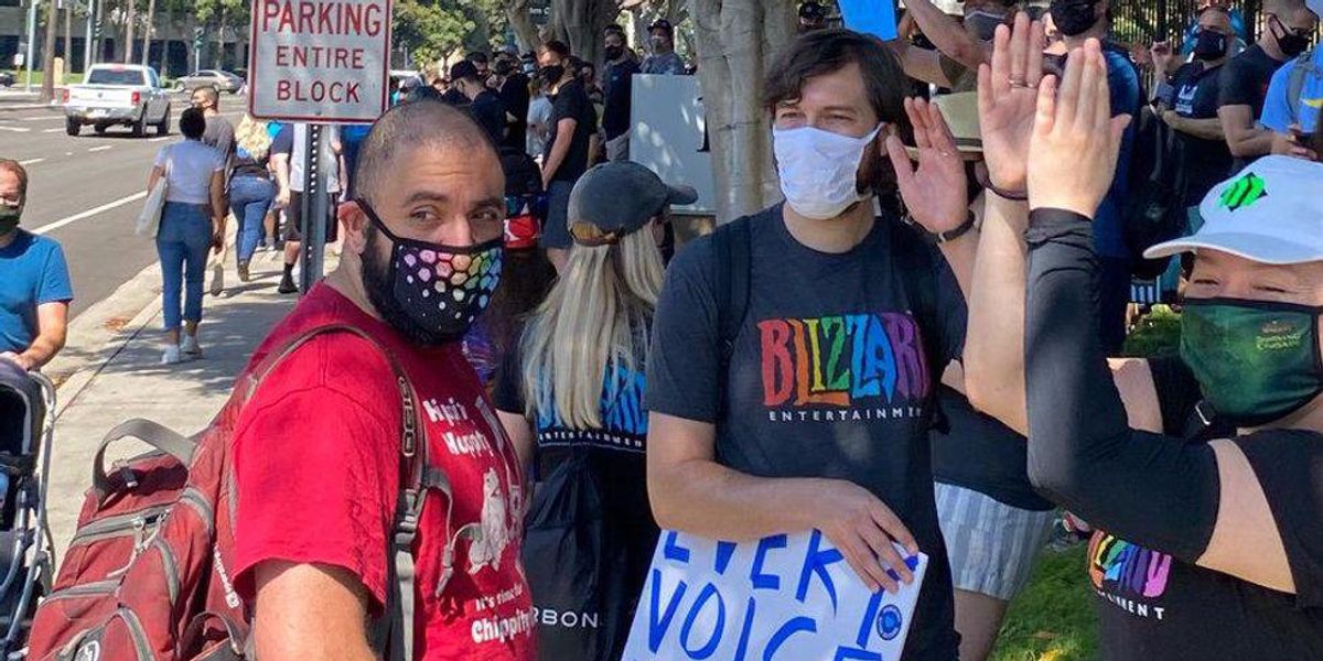 What Happened At the Activision Blizzard Walkout