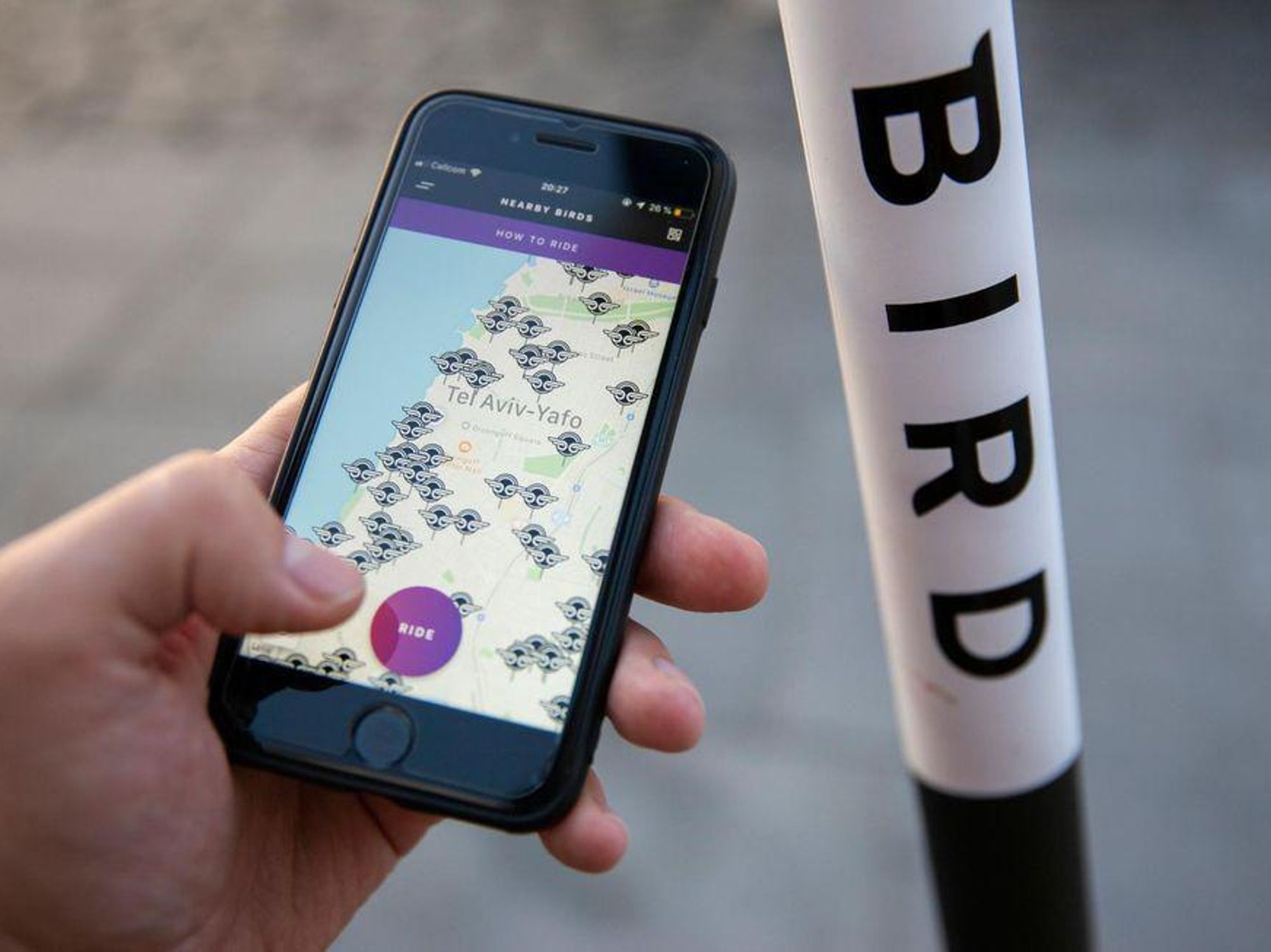 Bird Scooters Are Now Available on Google Maps 