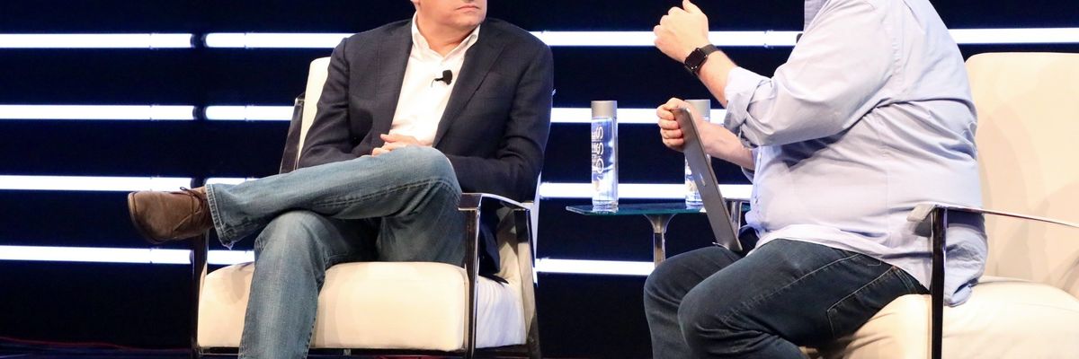'We're Not Trying to Export Hollywood': Netflix's Ted Sarandos Breaks Down the New Movie Model