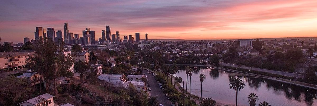 Eric Garcetti Says L.A. in the Midst of a 'Once-in-a-Generation Moment'