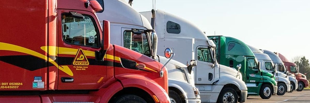 Next Trucking Lays Off 20% of Workforce, Reversing Fast Growth