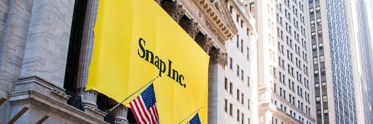 Snap Beats Expectations, Spiegel Chimes in on Facebook and TikTok