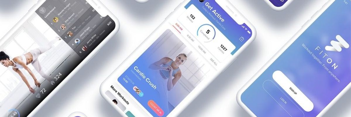 FitOn Fitness App Raises $7 Million in Funding