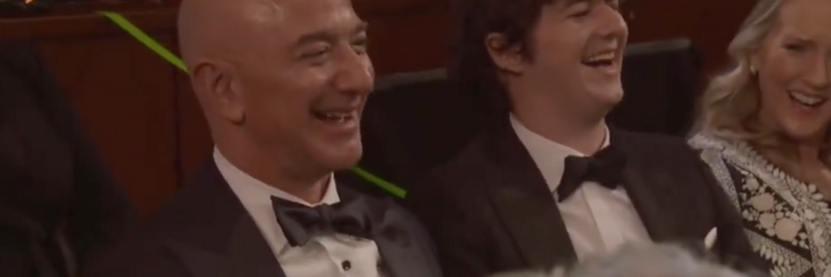 ‘Jeff Bezos is So Rich … ‘: Amazon CEO Called Out During Oscars Opening