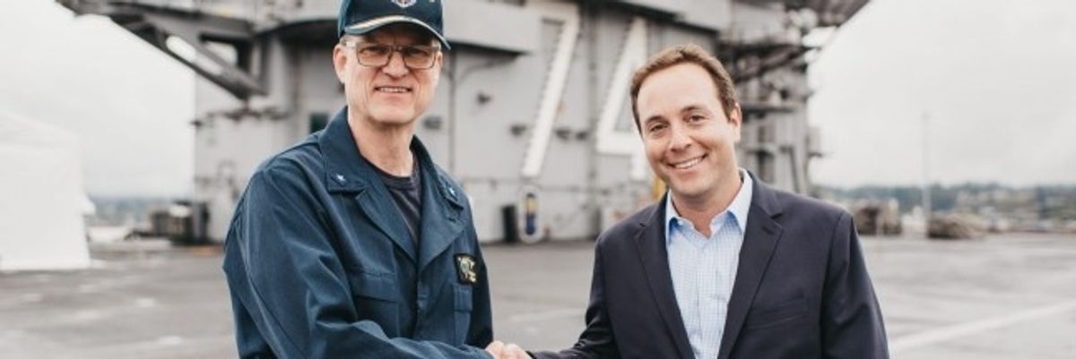 Rear Admiral Wettlaufer on Creating a Culture of Excellence