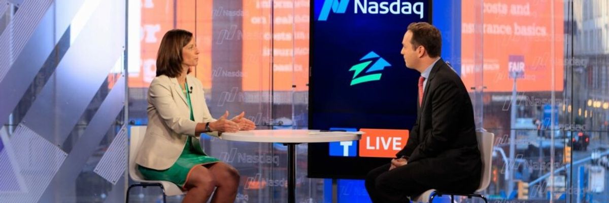 Nasdaq’s Adena Friedman on the Power of Going Public