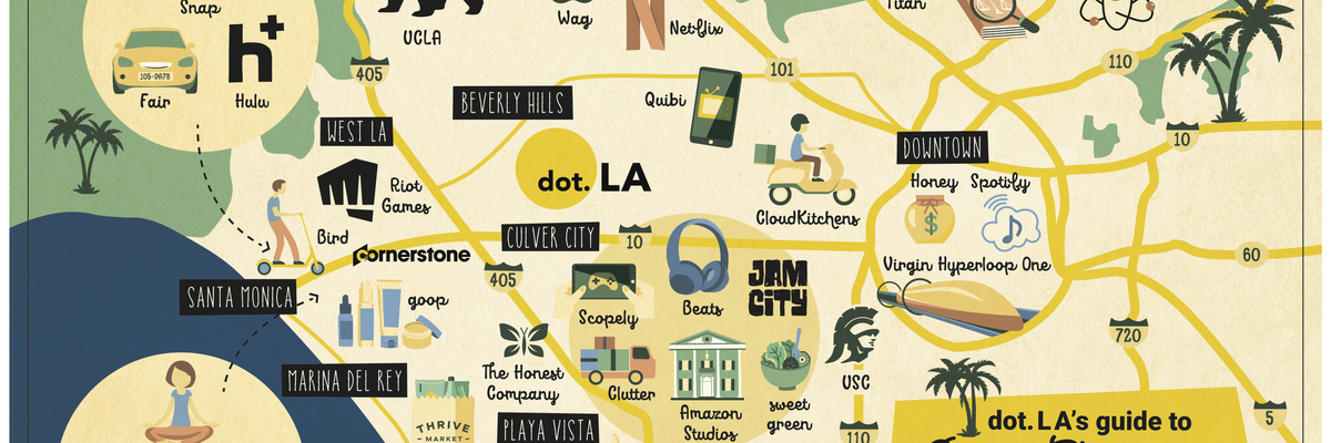 Local Venture Funding Is Growing, but Not the Share Funding LA Startups