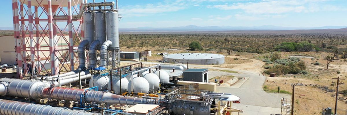 Blue Origin to Open New Central California Test Site