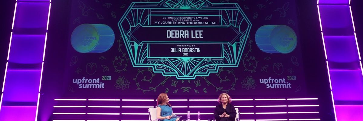 BET's Debra Lee Considering a Fund for Women, People of Color in Tech