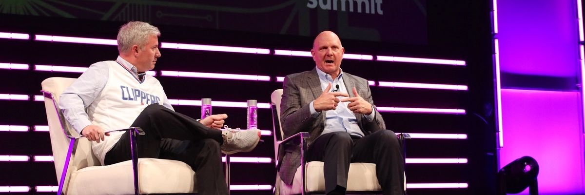 Clippers Owner Steve Ballmer Calls Death of Kobe Bryant a ‘Tragedy Beyond Tragedies’