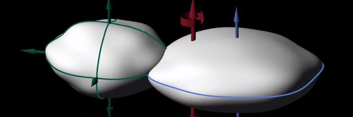 How a Space Snowman Called Arrokoth is Shedding New Light on Planetary Origins