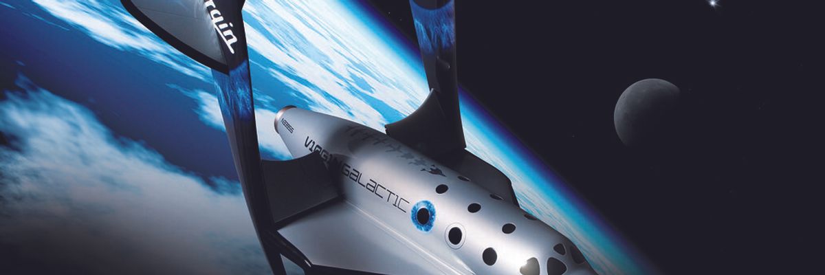 Virgin Galactic Strikes Deal With NASA to Work on Supersonic Rocket Travel