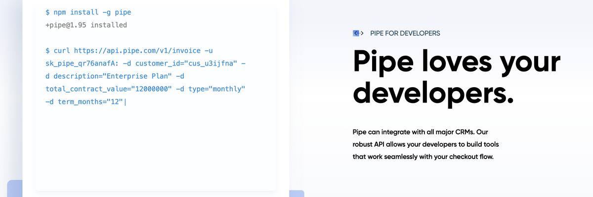 Pipe Taps $6 Million of Seed Funding to Launch SaaS Financing Platform