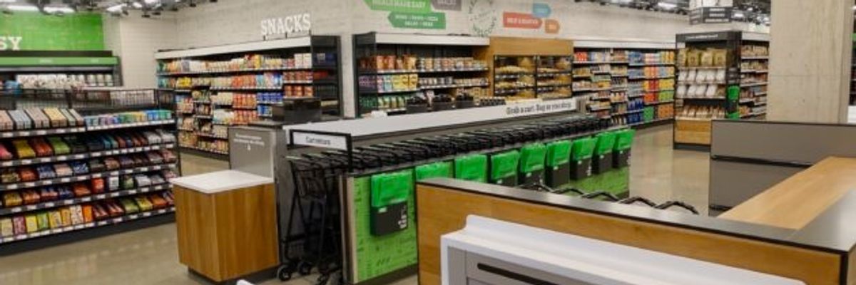 Amazon Unveils Cashier-less Supermarket of the Future — and L.A. Waits in Line