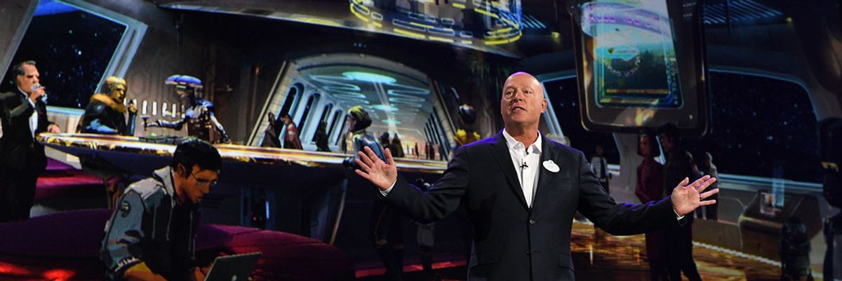 Disney Names Bob Chapek New CEO