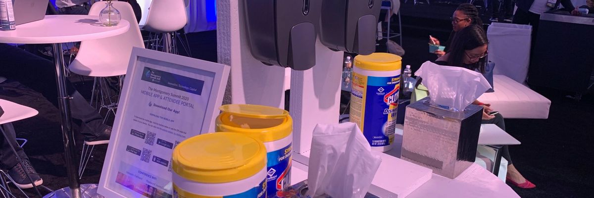 Fist Bumps, Hand Sanitizer and Pitch Sessions at the 2020 Montgomery Summit