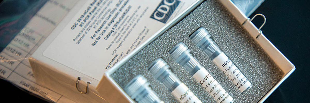 Startup Aims to Produce 10,000 COVID-19 Kits a Day at Los Angeles Lab