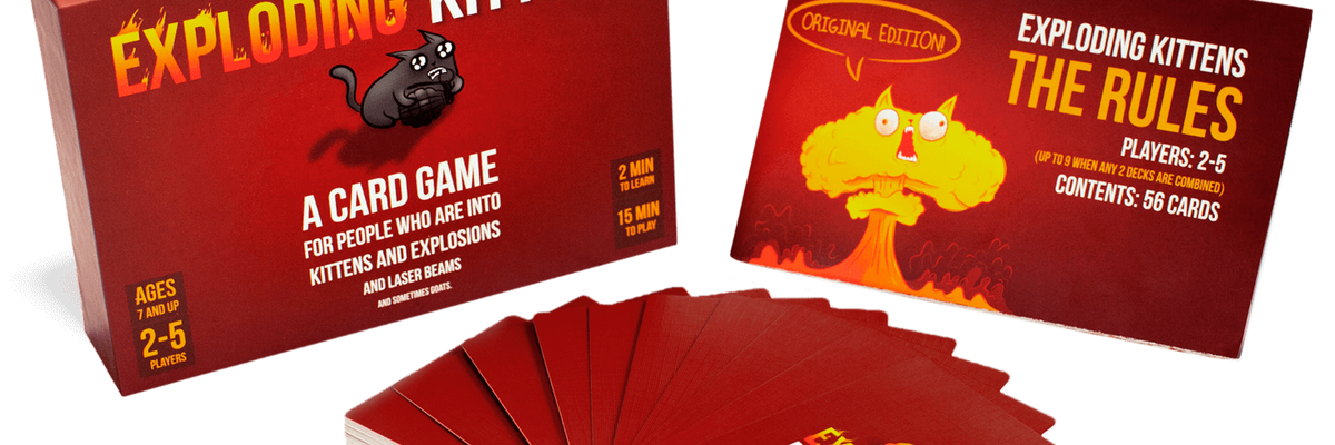 'Every Time You Solve One Problem, There's Another Three For You': Exploding Kittens' Quest to Stay Ahead of Coronavirus