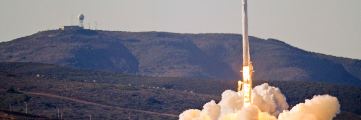 SpaceX Targets Saturday for Space Station Resupply Mission