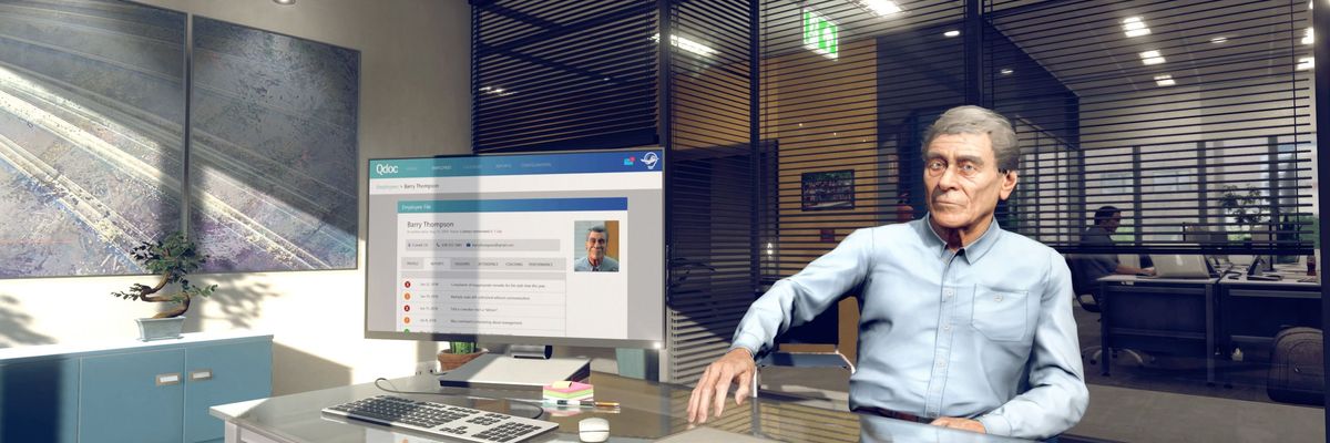 Barry's Not Sobbing: VR Training Platform Talespin Triples Funding