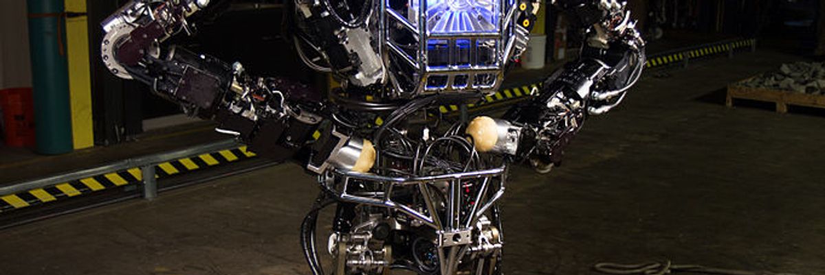 Here Comes The Aigency, a Talent Agency for Robot Actors